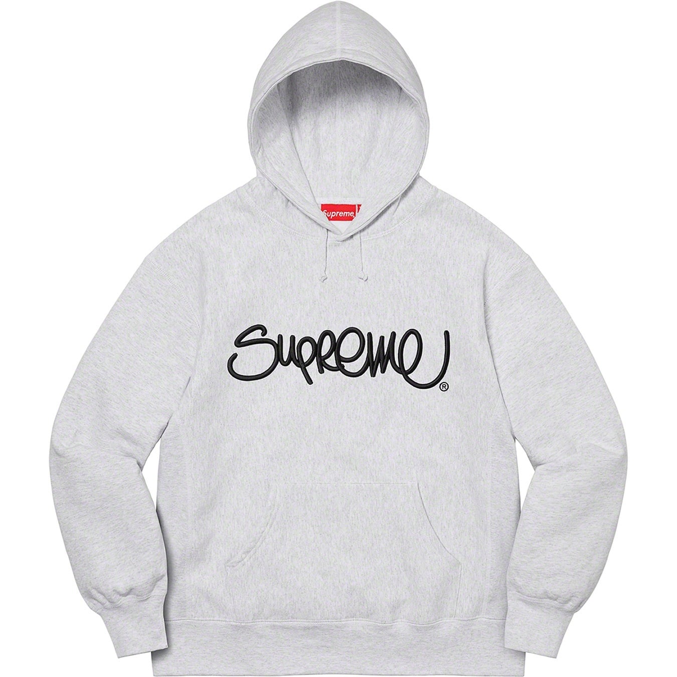 Raised Handstyle Hooded Sweatshirt view 10
